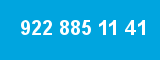 922 885 11 41